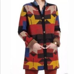 Anthropologie Sparrow Lonestar Novajo Cardigan